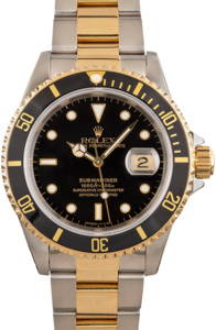 Pre Owned Rolex Submariner 16613