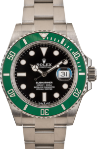 Rolex Submariner Date 126610lv Green Bezel