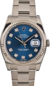 Rolex Datejust 116234 Blue 36mm