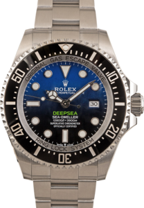 PreOwned Rolex DeepSea 126660 D-Blue Dial