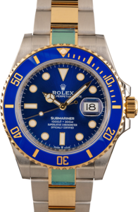 Rolex Submariner Date 126613LB Steel & 18k Gold