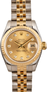 Ladies Rolex DateJust 179173