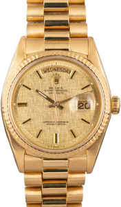 Rolex President Day-Date 1803 Gold