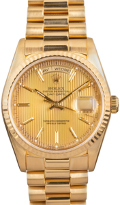 Rolex President Gold Day Date 18238