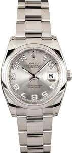 Used Men's Rolex Datejust Watch 116200 CPO