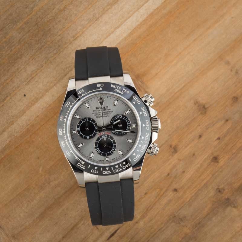 Rolex Daytona Cosmograph 116519 White Gold
