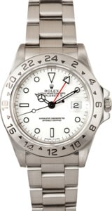 Used Men's Rolex Explorer II Men's Stainless Steel Watch 16570 4