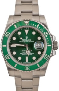 Rolex Submariner 116610V Hulk Model