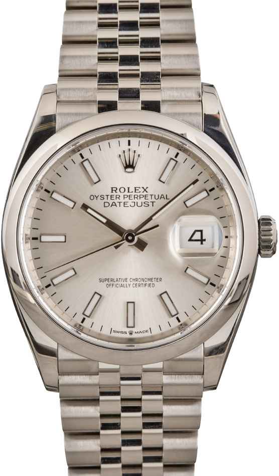 Pre-Owned Rolex Datejust 126200