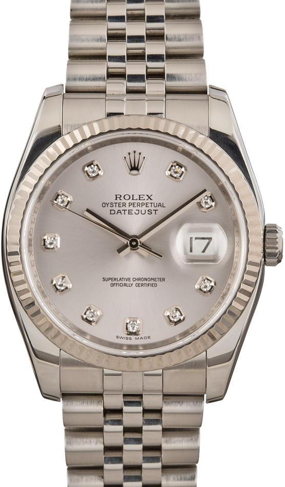 Rolex Datejust 116234 Diamonds