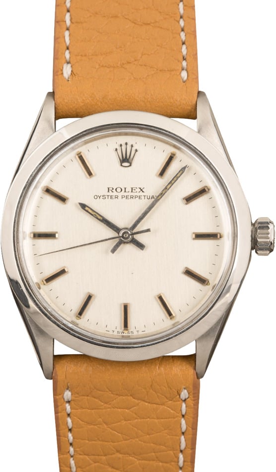 Vintage Rolex Oyster Perpetual 5552 Stainless Steel