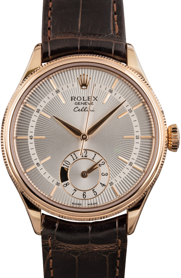 Used Rose Gold Rolex Cellini Watches 