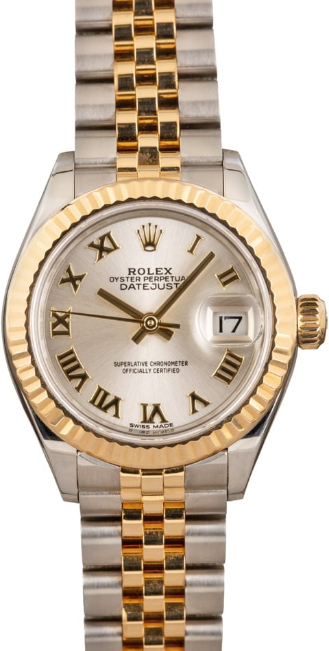 Rolex Ladies Datejust 279173 Silver