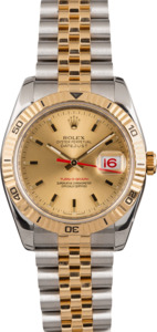 Pre-Owned Rolex Datejust 116263 Two Tone 'Thunderbird'