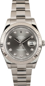 Mens Rolex Diamond Datejust 116334