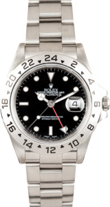 Men's Rolex Explorer II Men's Stainless Steel Watch 16570-BKSO