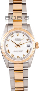 Used Rolex Datejust Midsize Watch 78273