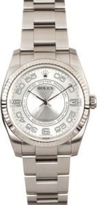 Men's Rolex Oyster Perpetual 116034 Concentric Dial