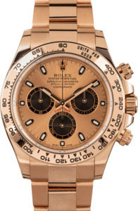 Rolex Daytona Pink Gold 116505