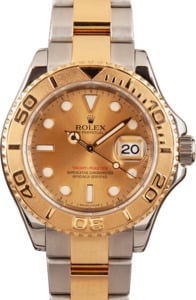 Men's Rolex Yacht-Master 16623 Two Tone Oyster