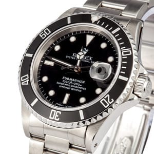 Pre-Owned Rolex Submariner in Steel 16610