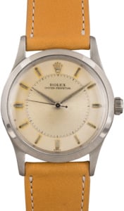 Vintage Rolex Oyster Perpetual 6532 Black Dial