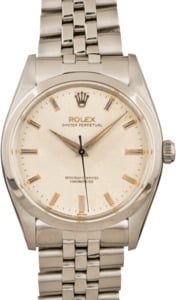 Rolex Oyster Perpetual 6614 Silver Dial