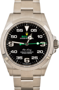 Rolex Air-King 126900 Smooth Bezel