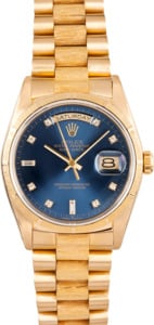 rolex day date 18248