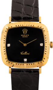 Rolex Cellini 4084 18k Yellow Gold