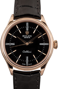 Rolex Cellini 50505 Everose Gold