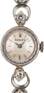 Ladies Rolex Diamond Cocktail