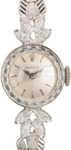 Lady Rolex Cocktail White Gold