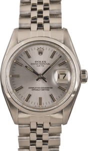 Rolex Oyster Perpetual Date 1500 Steel