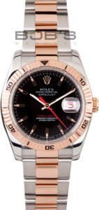 Pre Owned Men's Rolex DateJust Thunderbird Watch 116261 at Bob's Watches