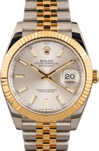 Rolex Datejust 41 Ref 126333 Silver Dial