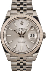 Rolex Datejust 41 126334 Silver Dial