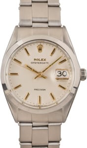 Vintage Rolex Oyster Perpetual 6694 Silver Dial