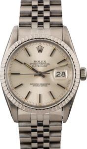 Pre-owned Mens Rolex Datejust 16030