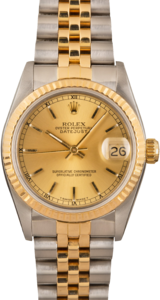 Rolex Datejust 68273 Champagne Dial