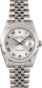 Stainless Steel Datejust 16234