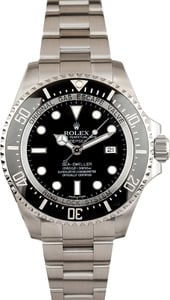 Rolex Sea Dweller Deepsea 116660 100% Authentic
