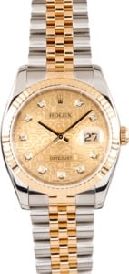 Pre-Owned Rolex Oyster Perpetual DateJust 116233