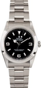 Black Rolex Explorer 14270