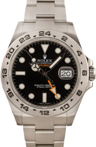 Rolex Explorer 2 Black 216570