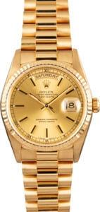 President Rolex Gold Day-Date 18238