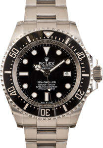 Pre-Owned Rolex DeepSea 126660 Black Dial