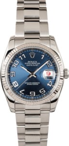 Men's Pre-Owned Rolex Oyster Perpetual DateJust 116234