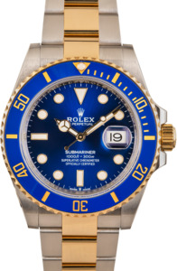 Rolex Submariner 116613LB Sunburst Blue