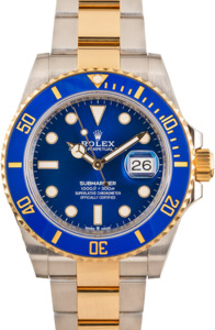 Mens Rolex Submariner 126613 Blue Dial